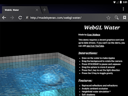 Android System WebView Screenshot