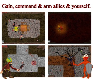 Escape the Minotaur s maze - Free Action Myth Game Screenshot