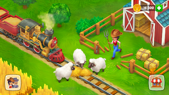Wild West: Farm Town Build Screenshot