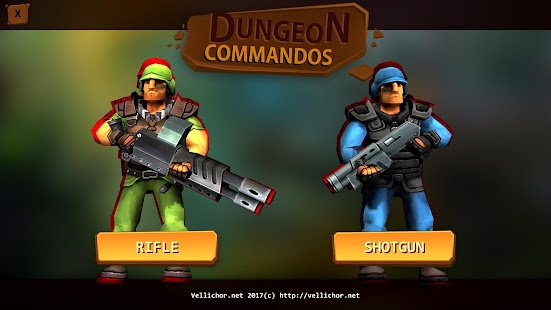 Dungeon Commandos Screenshot