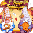Thanksgiving Color by Numbers 0 APK تنزيل