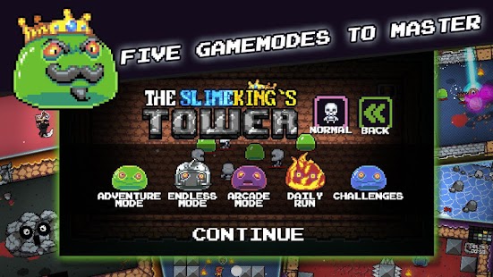 The Slimeking's Tower Screenshot
