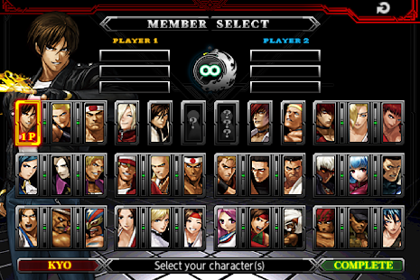 THE KING OF FIGHTERS-A 2012 Screenshot