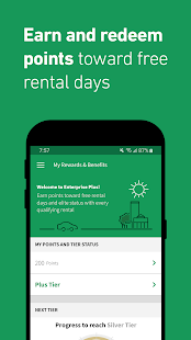 Enterprise Car Rental Screenshot