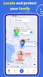 Connected: Семейный локатор Screenshot