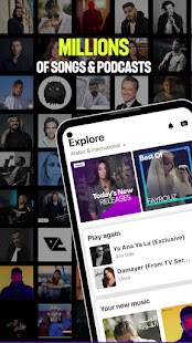 Anghami: Play music & Podcasts Screenshot