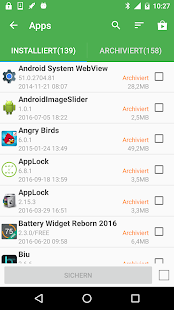 Super Backup: SMS & Kontakt Screenshot