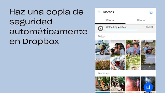 Dropbox: Almacenamiento Seguro Screenshot