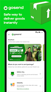 Gojek - Food & Transportation Screenshot