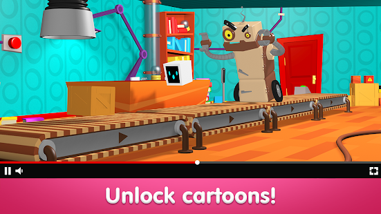 Heart Box: physics puzzle game Screenshot