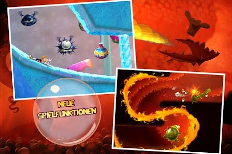 Rayman Fiesta Run Screenshot
