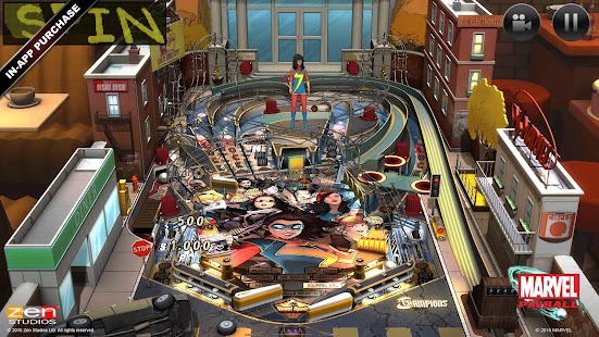 Marvel Pinball Screenshot