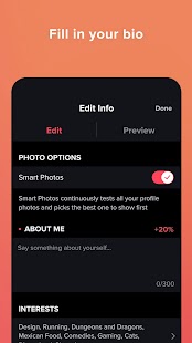 Tinder Dating App: Meet & Chat Screenshot