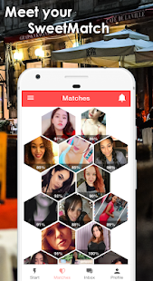 SweetMatch- Free Dating, Flirting, Chat App Screenshot