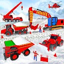 Snow Excavator Simulator Games 1.54 APK Download