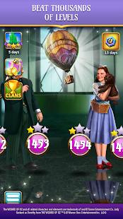 The Wizard of Oz Magic Match 3 Screenshot