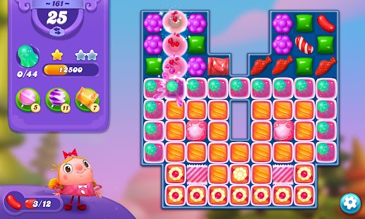 Candy Crush Friends Saga Screenshot