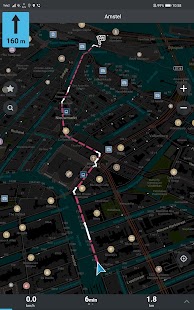 Organic Maps — офлайн карты Screenshot