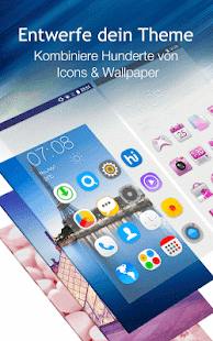 C Launcher – Themes, Wallpaper Screenshot