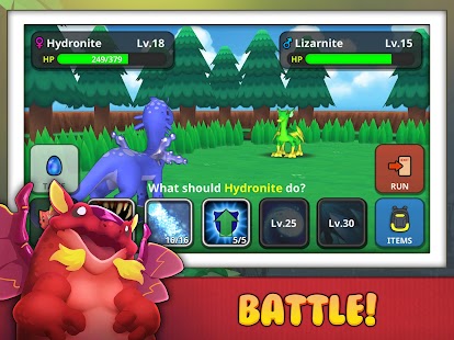 Drakomon - Monster RPG Game Screenshot