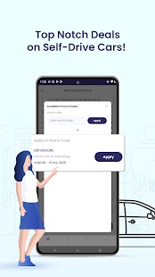 MyChoize Self Drive Car Rental Screenshot