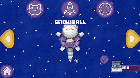 Catstronaut -  Space Cat Screenshot