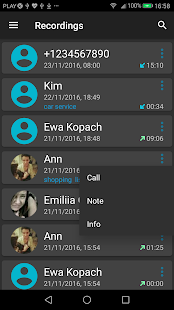 Call Recorder Screenshot