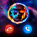 Call Screen Theme: Color Phone 0 APK Télécharger