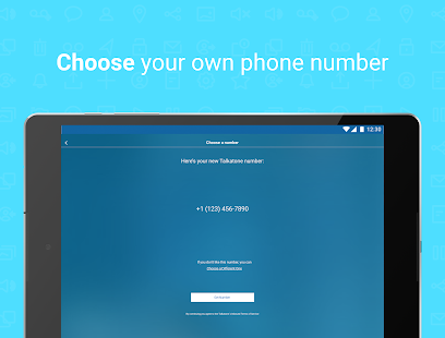 Talkatone: Texting & Calling Screenshot
