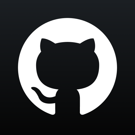 Ikon med logotyp för GitHub