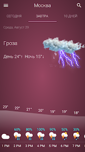 Погода Россия Screenshot