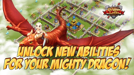 Dragon Lords: 3D strategy Screenshot
