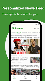 Scooper News: News Around You Screenshot
