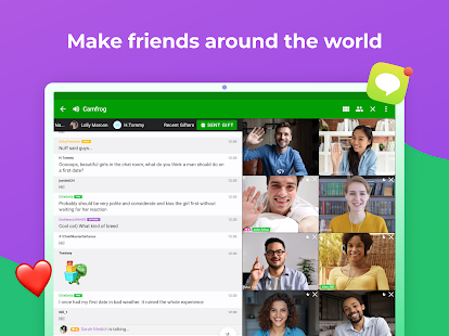 Camfrog: Video Chat Strangers Screenshot