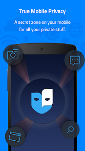 Phantom.me: mobile privacy Screenshot