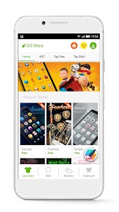 GO Launcher -Themes&Wallpapers Screenshot