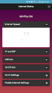Internet Speed Test Lite Screenshot