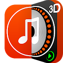 ダウンロード DiscDj 3D Music Player - 3D Dj をインストールする 最新 APK ダウンローダ