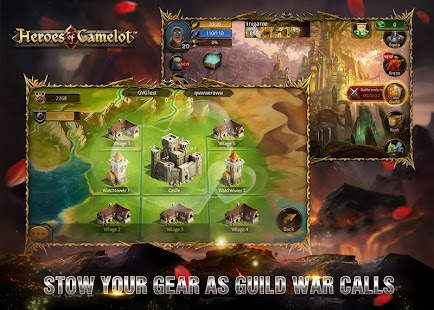 Heroes of Camelot Screenshot