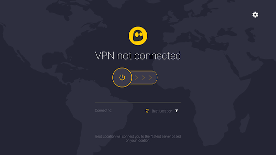 CyberGhost VPN: Secure WiFi Screenshot