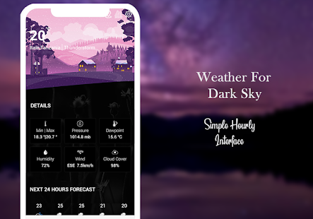 Weather Space Screenshot
