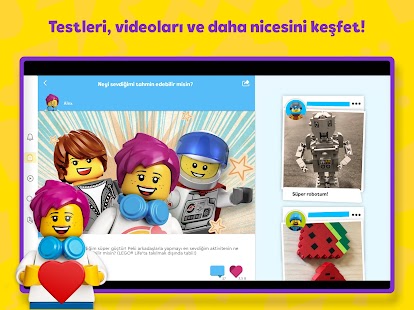 LEGO® Life: Çocuklara özel Screenshot