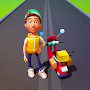 Paper Boy Race — 3D-Run-Spiele