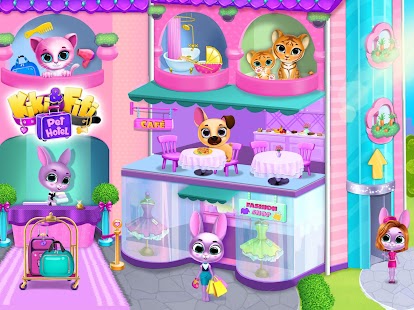 Kiki & Fifi Pet Hotel Screenshot