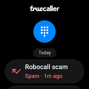Unknown app Screenshot