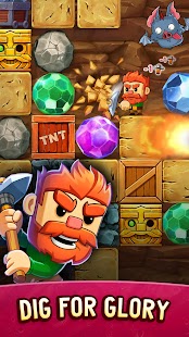 Dig out! Gold Mine Game Screenshot