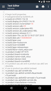 BuildProp Editor Screenshot