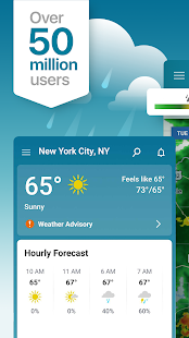 Weather Radar & Live Widget: The Weather Channel Screenshot