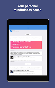 Aware: Meditation & Mindfulnes Screenshot