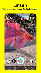 Snapchat Capture d'écran